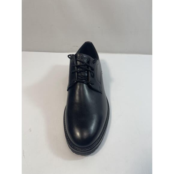 Rockport Cedric Shoes Men\'s Size 8 Black Leather Water Resistant Derby New Box main image 9
